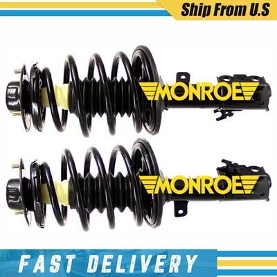 Nuevo Quick-Strut 2 puntales delanteros + muelle helicoidal para Toyota Avalon Monroe 1998-2003 Foto 1 de 3