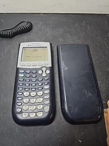 TI-84 Plus Graphing Calculator by Texas Instruments – Tested & Working – With... - Picture 1 of 6