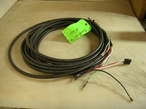 12 Meter Robot Power Cable 12GA Shielded DYDEN E91337 AWM 2517 300V VW1 LF - Picture 1 of 3