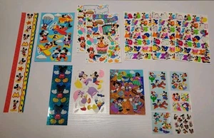 Vintage Disney Stickers Lot - Sandylion: Mickey, Minnie, Donald, Goofy - Picture 1 of 17