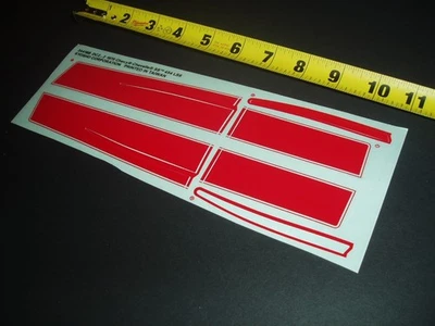 1/10 Kyosho Fazer mk2 1970 Chevelle SS RC car*RED RALLY/RACING STRIPES/GRAPHIC - Image 1 of 4