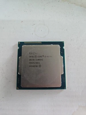Processore Intel Core i5-4670K CPU quad-core 3,4 GHz - Immagine 1 di 2