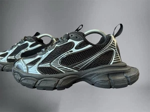 BALENCIAGA 3Xl Sneakers Shoes Black 734731 Women's Size 8 US/38 EU ๐ฅ - Picture 1 of 11