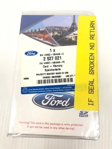 Genuine Ford Navigation SD Memory Card 2527021 - Picture 1 of 3