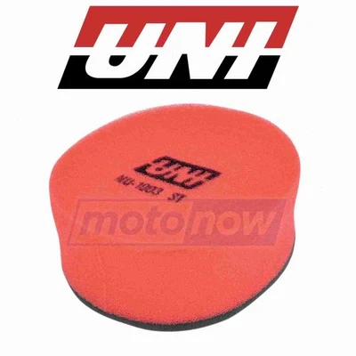 Uni Multi-Stage Competition Air Filter for 1981-1982 Husqvarna XC250 - Fuel un Foto 1 de 4