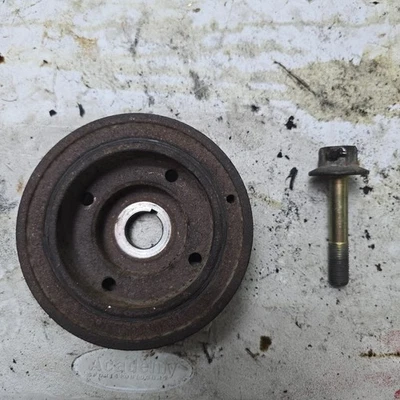 Equilibrador armónico polea manivela Subaru Impreza WRX 2002-2005 02-05 Foto 1 de 3