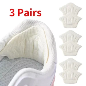 6pcs Back of Heel Cushion Inserts Mesh Heel Grips Pads for Boots Loose Shoes - Picture 1 of 10
