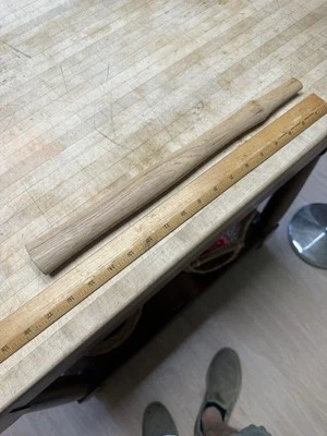 Hickory 16” Bola de repuesto Pein, Ball Peen Hammer Handle Foto 1 de 4