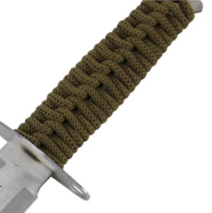 mayhem full tang survival kniufe/blade brand new sharp - Picture 1 of 5