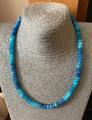 El collar 'Surf's Up!' gemas semipreciosas clubbing playa regalo para él hombres niños Foto 1 de 3