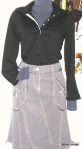 NTS Not the same - Haut Chemisier Rofils - Noir - Taille 38 - M Neuf - Picture 1 of 1