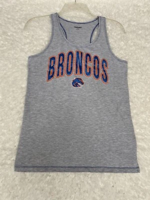 Camisa Denver Broncos Pequeña Ropa Captwating Tank Gris Jaspeado, Brillante Foto 1 de 4