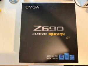 Carte mère EVGA Z690 DARK K|NGP|N 121-AL-E699-KR LGA 1700 EATX parfaite complète - Photo 1/8