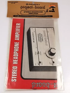 Radio Shack Archer Project Board Stereo Headphone Amplifier 277-128 Vintage NOS - Afbeelding 1 van 4