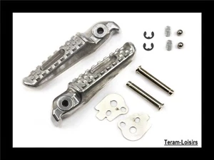 Paire Cales Pieds Passager pour Honda CBR 600 900 VTR NEUF - Photo 1/6