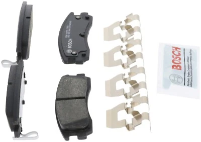 For 1997-2005 Buick Park Avenue Bosch QuietCast Ceramic Brake Pads Rear 1998 - Image 1 of 4