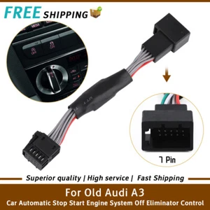 Sistema de motor automático Start Stop Off Control Sensor enchufe cable para Audi A3 antiguo - Imagen 1 de 6