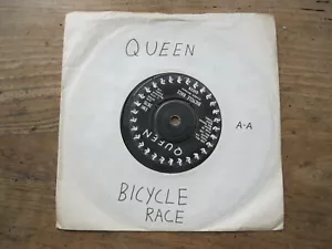 EX QUEEN - Bicycle Race / Fat Bottomed Girls - 7" single - Picture 1 of 5