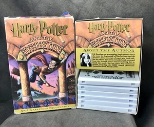 Harry Potter and the Sorcerer's Stone Unabridged Audio Books on Cassette Tape 6 - Imagen 1 de 6