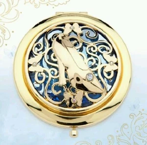 NEW Disney Store Exclusive Cinderella Compact Mirror Live Action Film - Picture 1 of 1