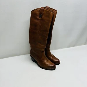 Frye Women’s Leather Boots Size 5.5 - Picture 1 of 14