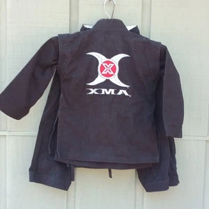 XMA Taekwondo Karate Uniform Jacket, Vest, & Pants & Century LS Shirt Size 0... - Picture 1 of 6