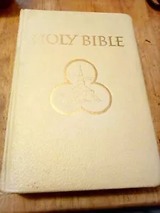 Holy Bible Catholic Life Edition with Confraternity Text 1956 Good Counsel - Picture 1 of 12