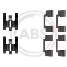 Produktbild - ORIGINAL® A.b.s. Zubehörsatz, Scheibenbremsbelag Vorne für Volvo 940 II Kombi#