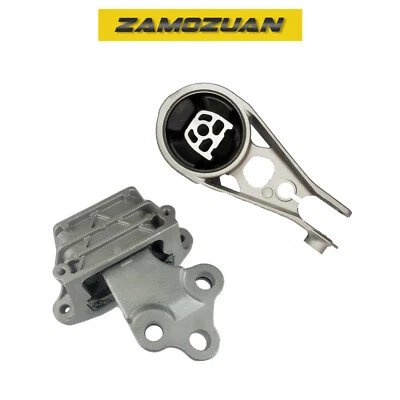 Trans & Torque Strut Mount 2PCS. 2018-2022 for Chevrolet Equinox GMC Terrain FWD - Image 1 of 4