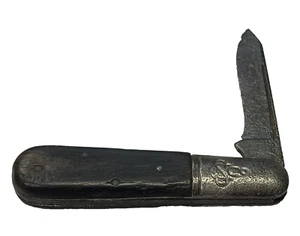 Vintage Case and Sons Single Blade Pocket Folding Knife (#718) - Picture 1 of 17