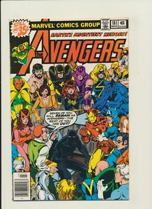 Avengers 181 Marvel 1979 1st new team Hi res Scans - Bild 1 von 2