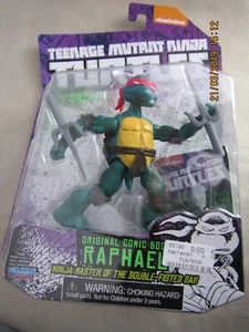 Nickelodeon Teenage Mutant Ninja Turtles Original Comic Figur Raphael TMNT - Bild 1 von 11