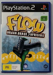FLOW URBAN DANCE UPRISING - Sony Playstation 2 PS2 - Picture 1 of 3