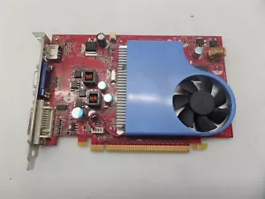 HP 5189-4536 NVIDIA GeForce 9500GS 512MB DDR2 Graphics Card DVI/VGA/HDMI - Picture 1 of 7