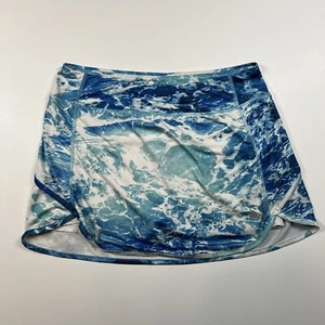 Reel Legends Girls Performance Skort Skirt Built In Shorts Size Kids XL Blue - Picture 1 of 6