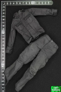 1:6 Scale Hottoys US Emergency Response Team ERT (Female) - Black Uniform Set - Picture 1 of 2
