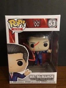 Vince McMahon Signed Funko Pop WWE Wrestling - Picture 1 of 4