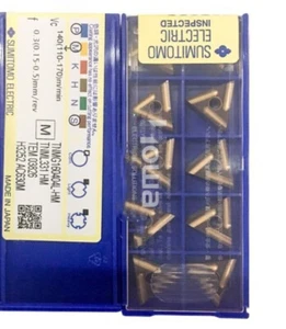 10Pcs/Box Sumitomo TNMG160404L-HM AC630M Carbide Inserts Turning Blade - Picture 1 of 2