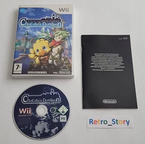 Nintendo Wii - Final Fantasy Fables : Chocobo's Dungeon - PAL - FRA - Picture 1 of 3