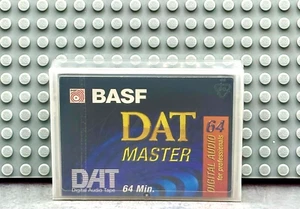 DAT BASF DAT MASTER 64 DIGITAL AUDIO TAPE (1) (SEALED) - Picture 1 of 3