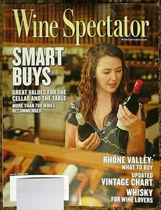 Wine Spectator Magazine January 31-February 28, 2021 Issue Smart Buys NEW UNREAD - Imagen 1 de 1