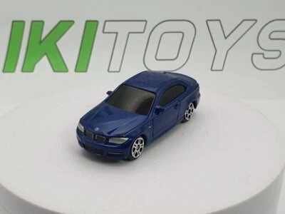 BMW Serie 1 Coupé Maisto 1/60 Blu - Immagine 1 di 4