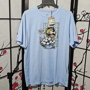 Puma Graphic T-Shirt Size Large NWT - Picture 1 of 9
