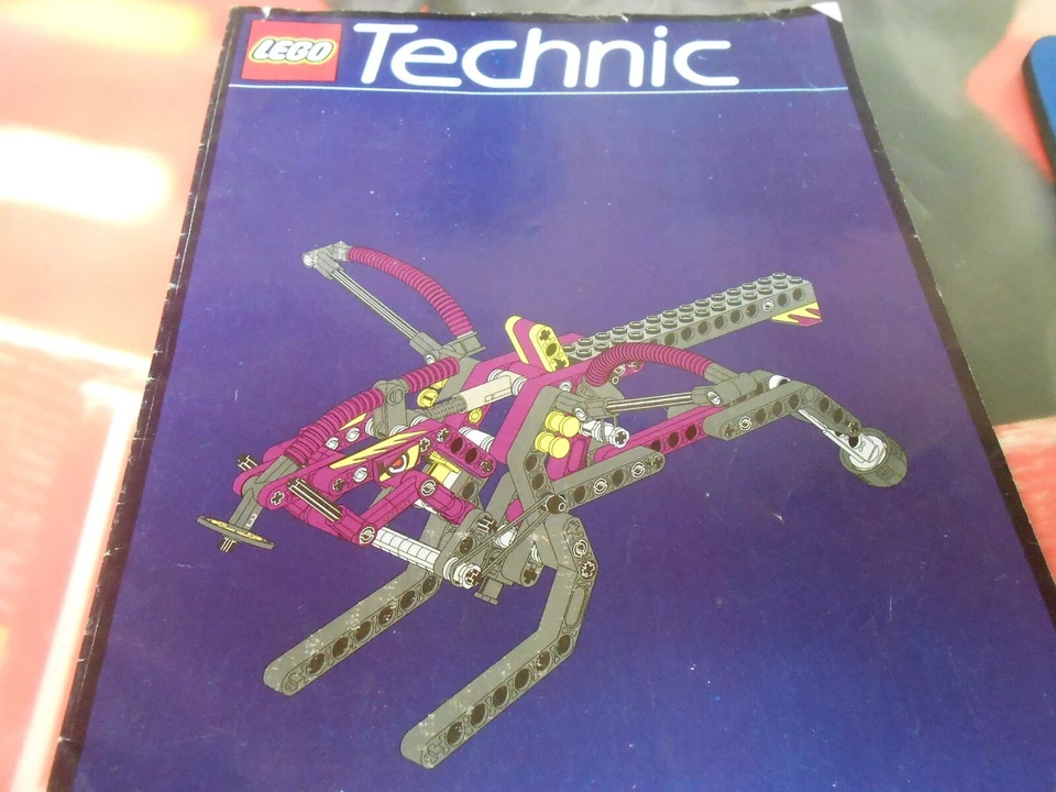 Lego Technic 8269 Bauanleitung   - Bild 1 von 1