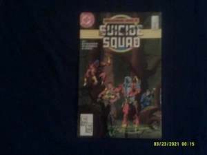 1988 DC COMICS SUICIDE SQUAD # 9 THE FINAL PRICE - Picture 1 of 3