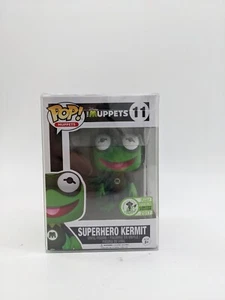 Funko Pop Superhero Kermit 11 Mupeds - Bild 1 von 8