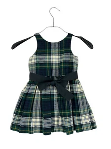 POLO RALPH LAUREN Sleeveless Dress Kid's Girl's Size 2 y.o - Picture 1 of 9