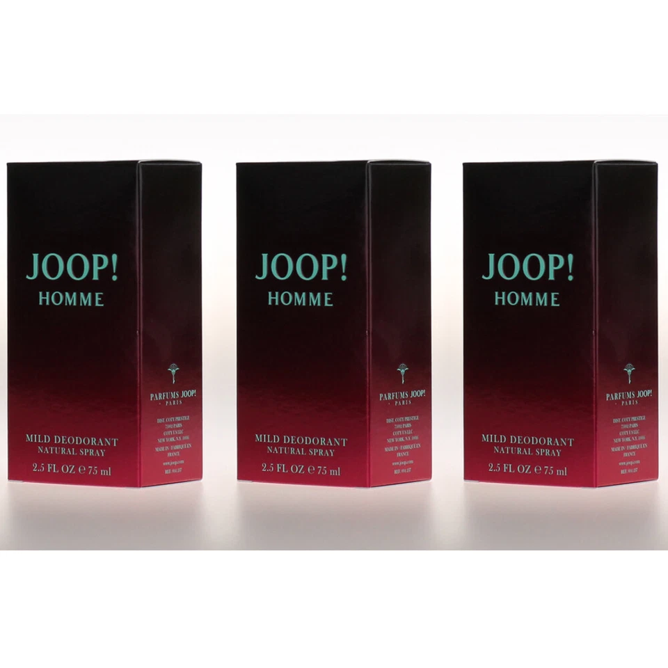 JOOP! Homme 75ml Deospray für Herren