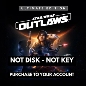 Star Wars Outlaws (ONLY XBOX Series X|S) ACTIVATION - Picture 1 of 1