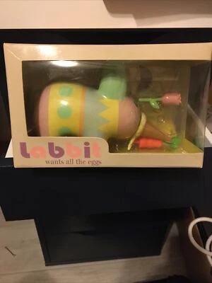 Kidrobot Kozik Labbit Wants All The Eggs Easter 5" - Image 1 of 4